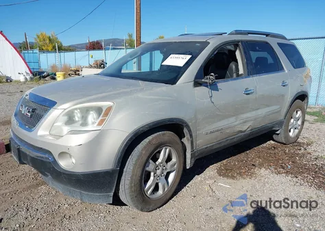 2008 GMC Acadia Slt-1 from USA, damaged, VIN 1GKEV23798J289949